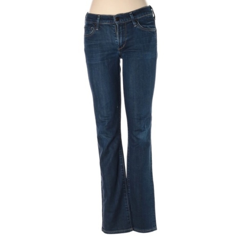 Citizens of Humanity 28 blue BOHO boot cut jeans